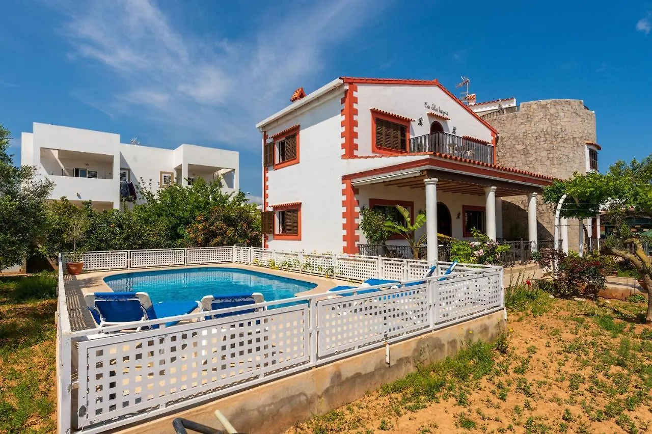 Villa Tortugas, 5 Min Ibiza City
